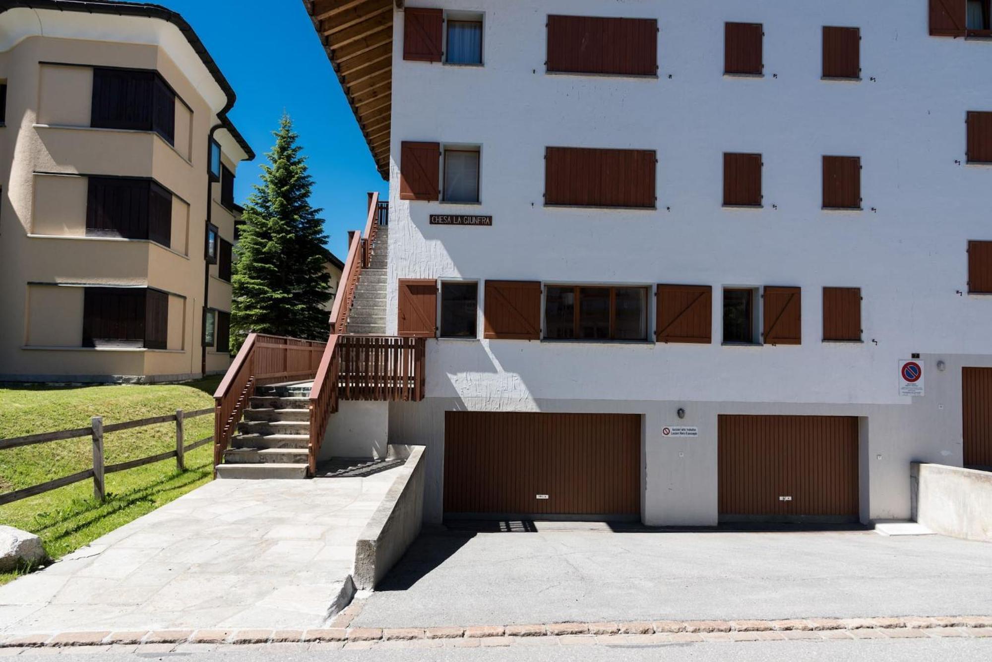 Chesa La Giunfra - Celerina Celerina/Schlarigna Exterior foto