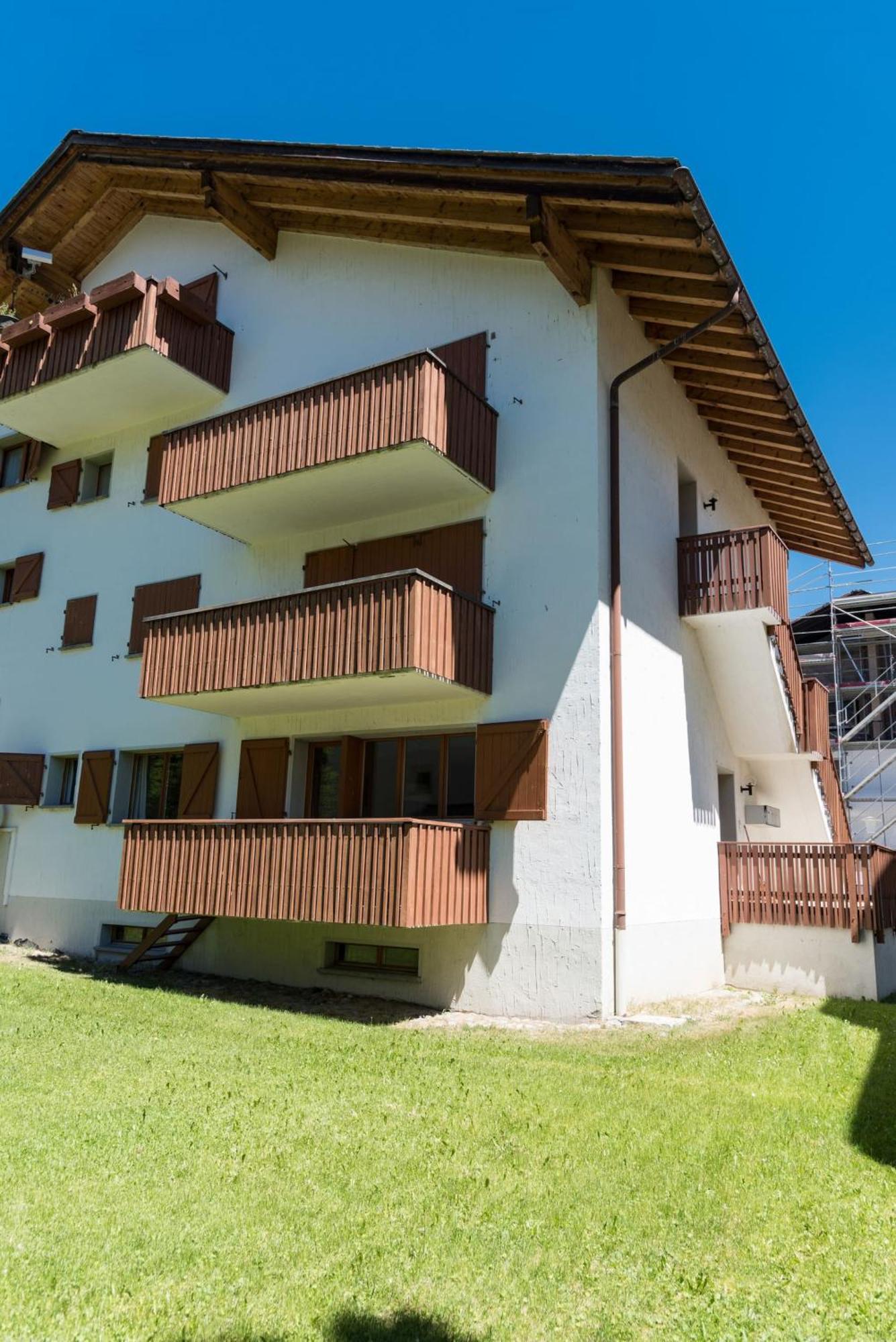 Chesa La Giunfra - Celerina Celerina/Schlarigna Exterior foto